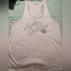 🎈5/$15 Bundle 🎈Harley-Davidson Light Purple Tank Top